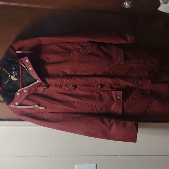 Sears Jackets & Blazers - Vintage Sears chore Barn jacket coat blanket lined LG long trench 60s workwear